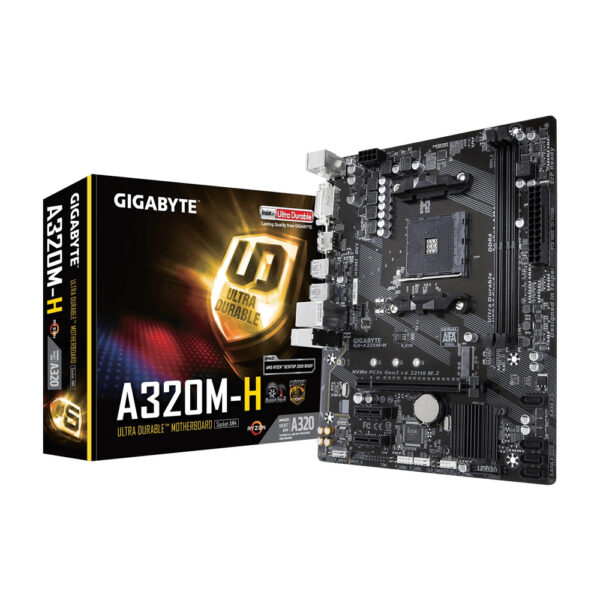 GIGABYTE A320M-S2H ( GA-A320M-S2H ) AM4
