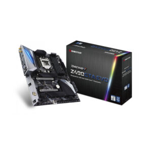 TARJETA MADRE BIOSTAR ATX Z490GTA EVO, S-1200, INTEL Z490, HDMI, 128GB DDR4 PARA INTEL