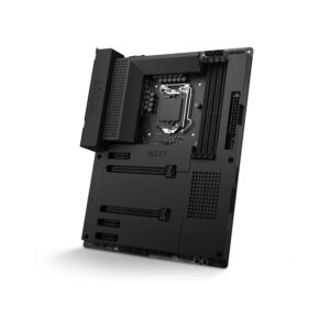 TARJETA MADRE NZXT ATX N7 Z490, S-1200, INTEL Z490, HDMI, 128GB DDR4 PARA INTEL, BLANCO