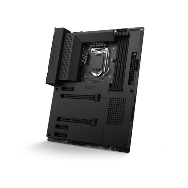 13 TARJETA MADRE NZXT ATX N7 Z490, S-1200, INTEL Z490, HDMI, 128GB DDR4 PARA INTEL, BLANCO