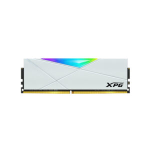 MEMORIA RAM XPG SPECTRIX D50 RGB TUNGSTEN GREY DDR4, 3200MHZ, 8GB, NON-ECC, CL16, XMP