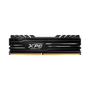 MEMORIA RAM XPG GAMMIX D10 BLACK DDR4, 3200MHZ, 8GB, NON-ECC, CL16, XMP