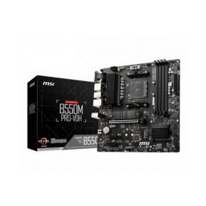 TARJETA MADRE MSI B550M PRO-VDH / AM4 / AMD RYZEN 3000 SERIES / MICRO ATX