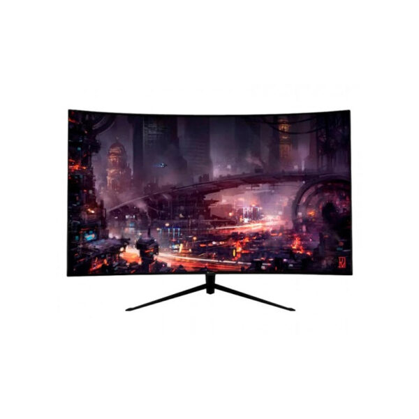 22 MONITOR GAMER CURVO XZEAL XZ4010 LED 27″, FULL HD, WIDESCREEN, G-SYNC/FREESYNC, USB+AUDIO, 165HZ, HDMI, NEGRO