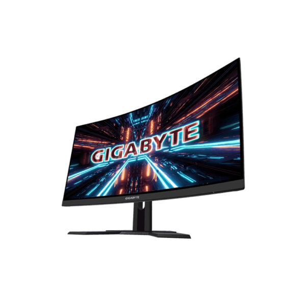 MONITOR GAMER CURVO GIGABYTE G27FC LED 27″, FULL HD, WIDESCREEN, FREESYNC, 165HZ, HDMI, BOCINAS INTEGRADAS (2 X 4W), NEGRO