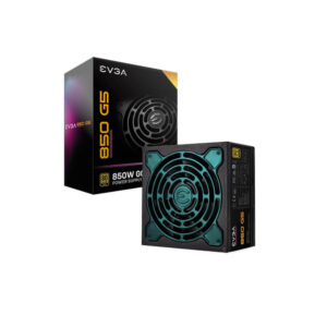 FUENTE DE PODER EVGA SUPERNOVA 850 G5 80 PLUS GOLD, 20+4 PIN ATX, 135MM, 850W