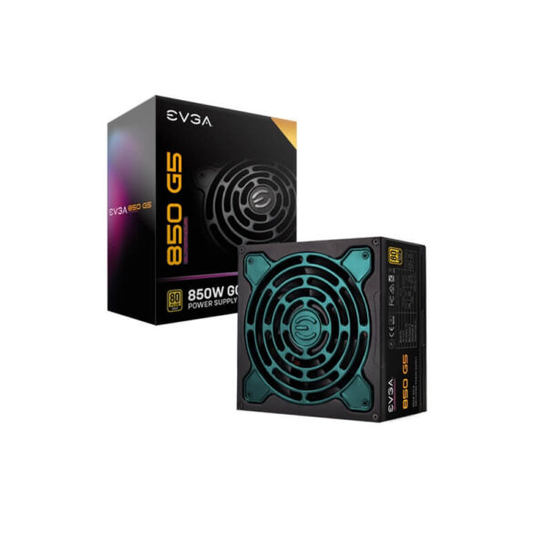 FUENTE DE PODER EVGA SUPERNOVA 850 G5 80 PLUS GOLD, 20+4 PIN ATX, 135MM, 850W