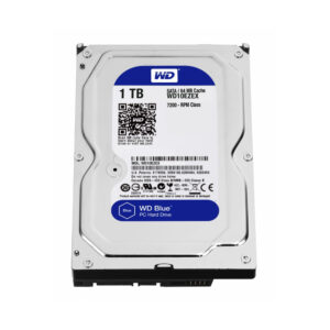 DISCO DURO INTERNO WESTERN DIGITAL WD BLUE 3.5”, 500GB, SATA III, 6 GBIT/S, 7200RPM, 32MB CACHE